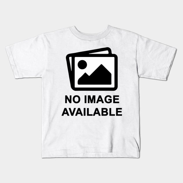 No picture Kids T-Shirt by MasterChefFR